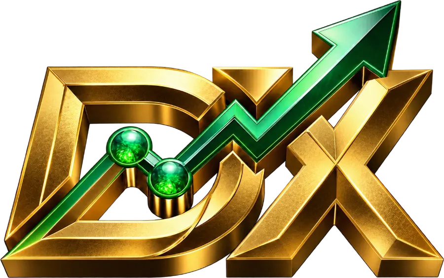 شعار DX دكس